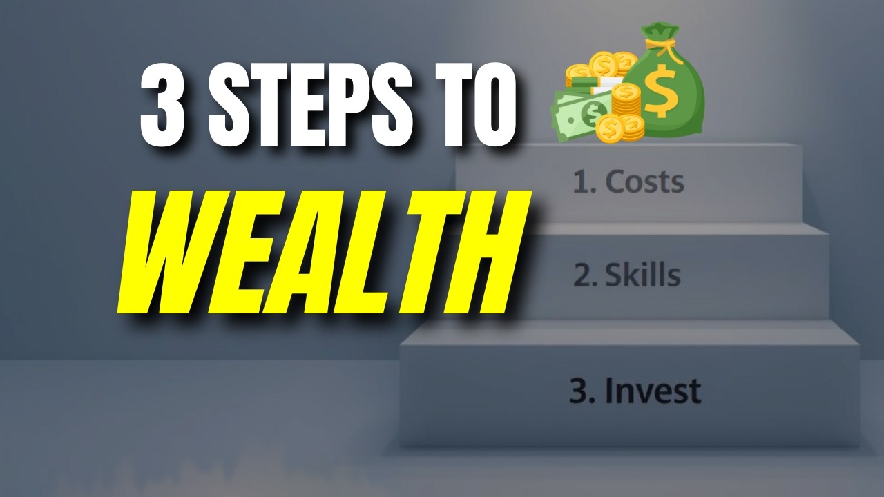 3 Ways to Build Wealth on a Low Income - YouTube