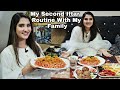 My Second Iftar Routine With My Family | Ramzan Mubarak@Nimra Ali Official