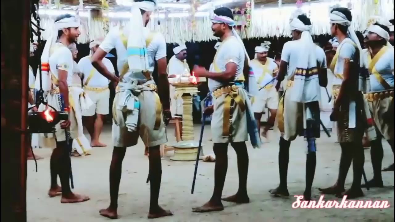 Pallassana Pazhayakavu Meenkulathi Amman Temple Kanyarkali