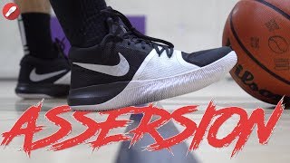 nike zoom assersion basketball shoes