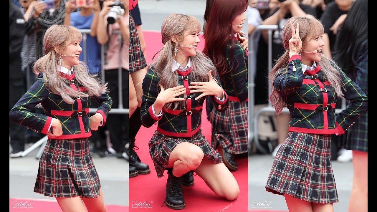m50xbt 180919 우주소녀(WJSN 宇宙少女) 루다(LUDA) +너에게 닿기를(I WISH) @신촌버스킹 60P 직캠 fancam by Athrun
