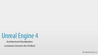 Unreal Engine 4 Color Luminance Variation Function
