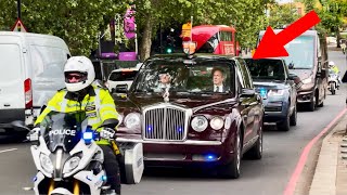 Their Majesties The King and Queen Attend Preview of the Chelsea Flower Show 2026 💐