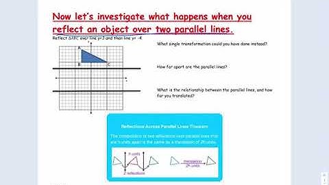 4.5 LT 12-14 Compositions of Transformations Video 2