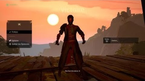 My first 1v1 - Absolver