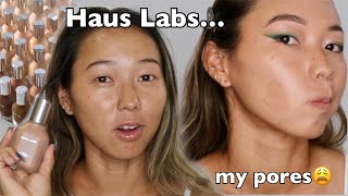 HAUS LABS WEAR TEST &amp; REVIEW | am I the only person who doesn&#39;t see the hype?!