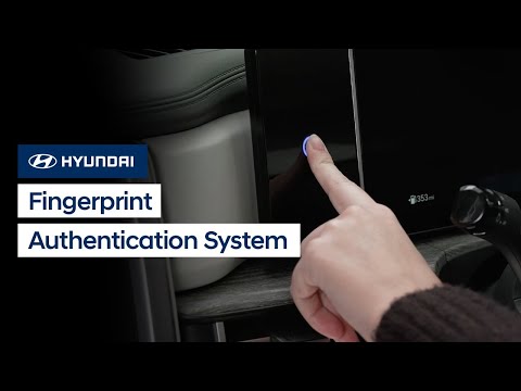 Fingerprint Authentication System | Hyundai