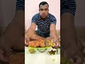 Spicy fish masala gravy with basi pakhal eating showamiyaeatsmukbangshorts