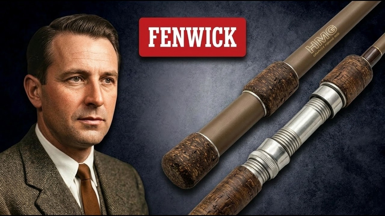 The Rise and Fall of Fenwick Rods: The California Company That