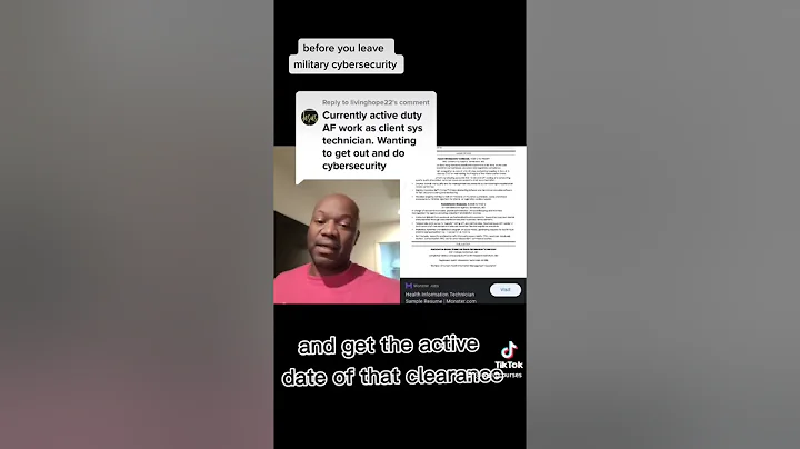 military to cybersecurity do this before you get out