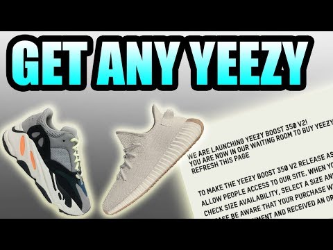 sites to buy yeezys