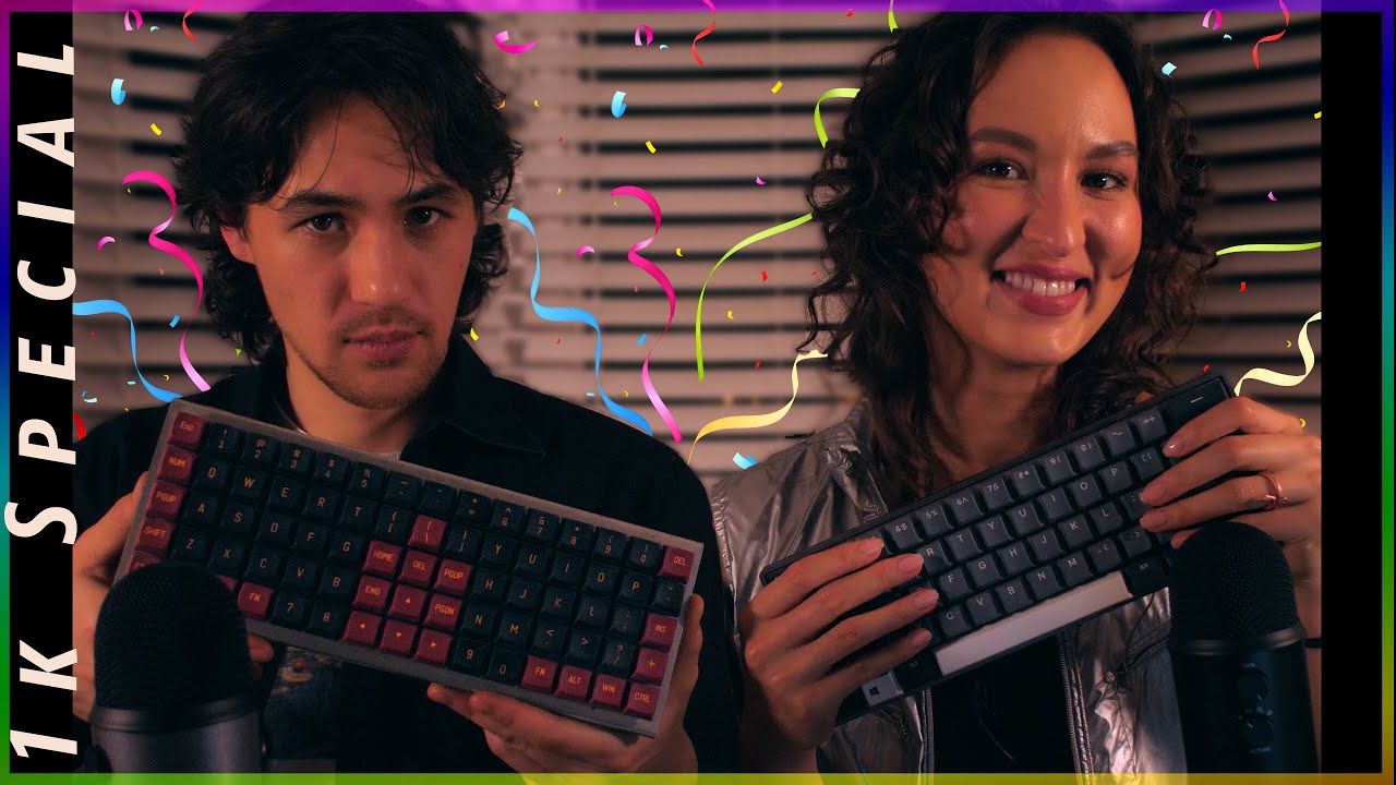 ASMR | My Brother Tries ASMR! 1K Special Trigger Assortment