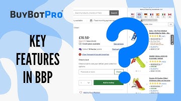 The BuyBotPro Key Features You NEED To Know When Getting Started With Our Amazon Deal Analysis Tool!