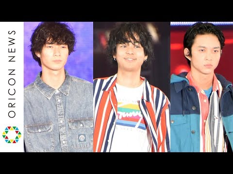 成田凌、清原翔＆鈴木仁ら“メンノン”モデル集結でイケメン大渋滞！　爽やかすぎる笑顔＆ファッションで会場を魅了　『Rakuten GirlsAward 2019 SPRING/SUMMER』