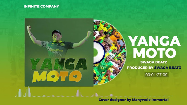 Swaga Beatz Yanga Moto (Official Audio)