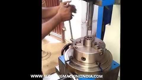 HEAVY DUTY  SLOTTING MACHINE DS-10 AT WWW.DALJITMACHINES.COM