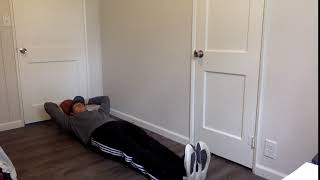 Med Ball Jackknife