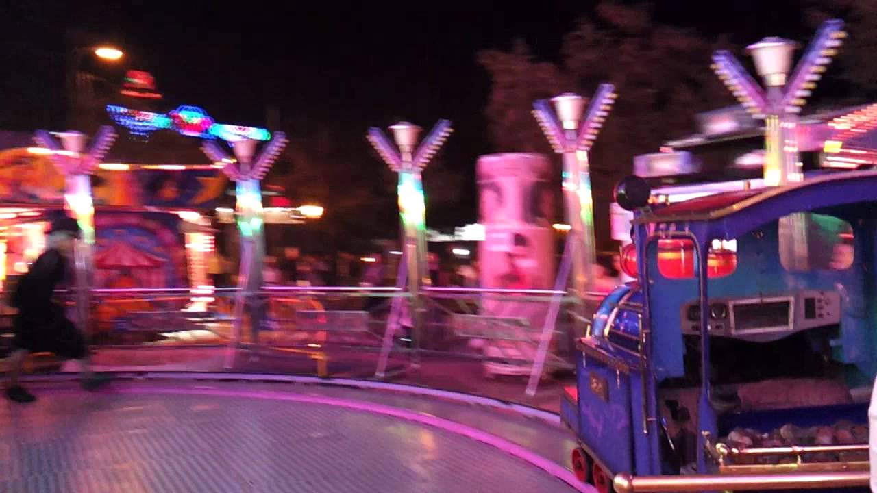 Tren de la Bruja (Barrio del Pilar 2011)