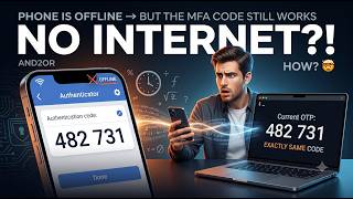 Your Authenticator App Doesn't Need Internet. Here's Why. 🤯
