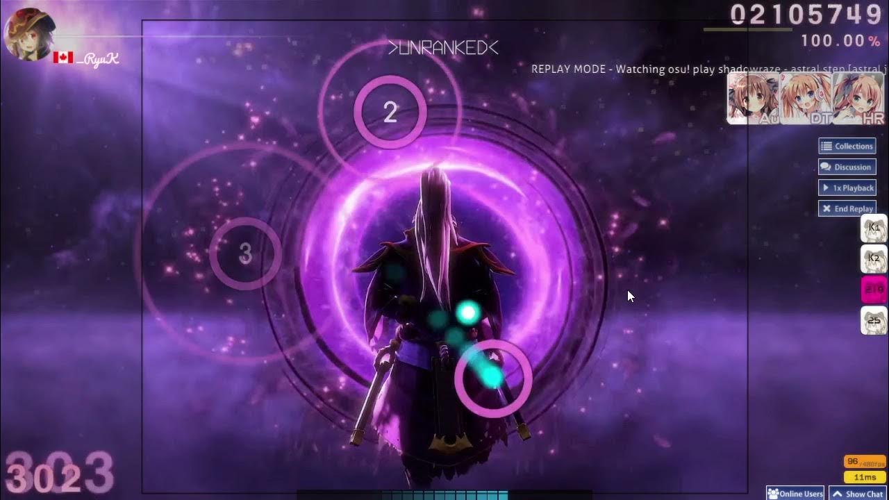 Shadowraze astral step час. Шадоу рейз астрал степ. карта в осу astral step shadowraze. astral step osu. shadowraze osu.