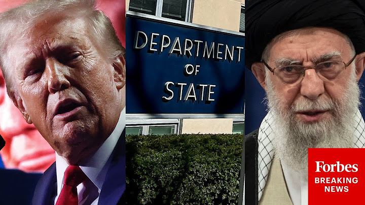 BREAKING NEWS: State Dept. Holds Press Briefing After Trump Issues 2-Week Deadline For Iran Decision