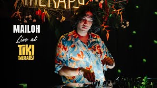 Therapy Session 37 - Mailoh Live @ Tiki Therapy ( House / Tech House DJ Mix )