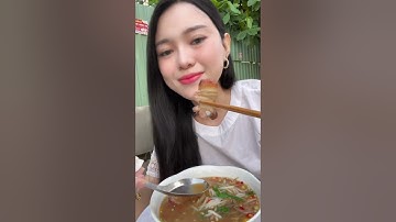 Bún nước lèo cà mau #mónngonmỗingày
