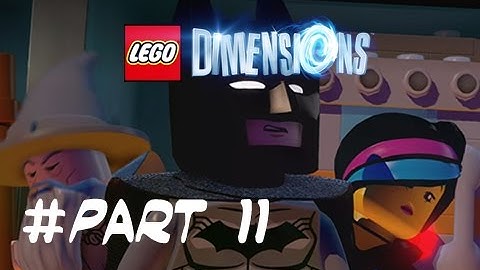 LEGO Dimensions Walkthrough - PART 11 - Midway Arcade