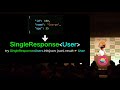try! Swift Tokyo 2018 - Protocol Oriented WebAPI Abstraction