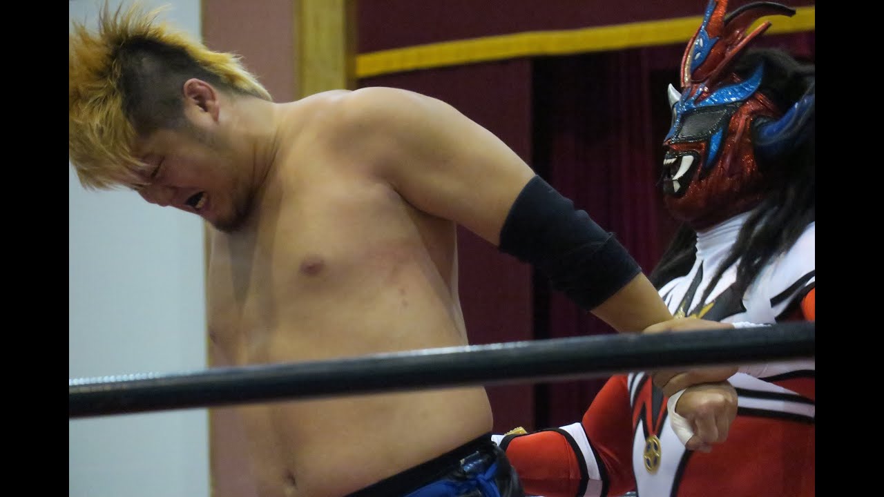 【プロレスリングZERO１佐渡島大会】獣神サンダーライガー＆大谷晋二郎＆高岩竜一 vs 橋本大地＆橋本和樹＆ショーン･ギネス