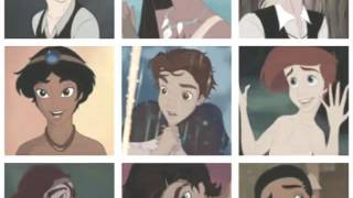 Las Princesas De Disney En Hombres