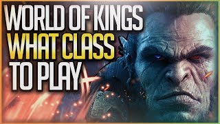 World of Kings - What Class Should You Play? ALL Classes (2019) World of Kings Gameplay | WoW Mobile screenshot 5