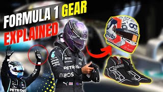 Formula 1 Race Kit - What F1 drivers wear while driving Explained |  what does an f1 driver wear