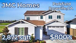 JMC Homes ~ 2872 sqft with Guest Suite | Parkfield at Placer One, Roseville, CA | Starts from $800's