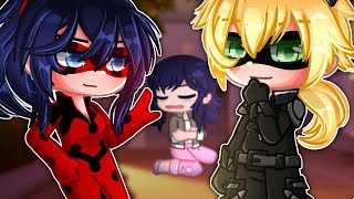 You Crying? Future Ladybug And Chat Noir Miraculous Ladybug Gacha Life 2