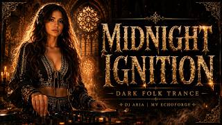 Midnight Ignition | Dark Folk Trance & Heavy Bass | DJ Aria [MV EchoForge]