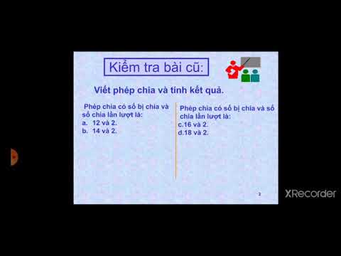 Toán 2: Phép chia 3