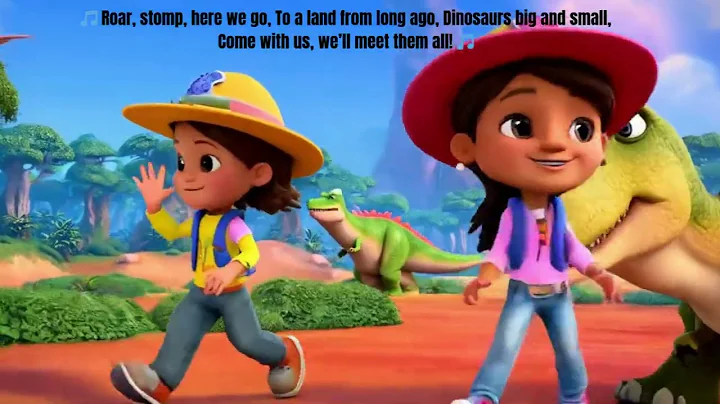 Dinosaur Adventure Song