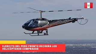 Ejército del Perú pronto recibirá los helicópteros comprados #peru