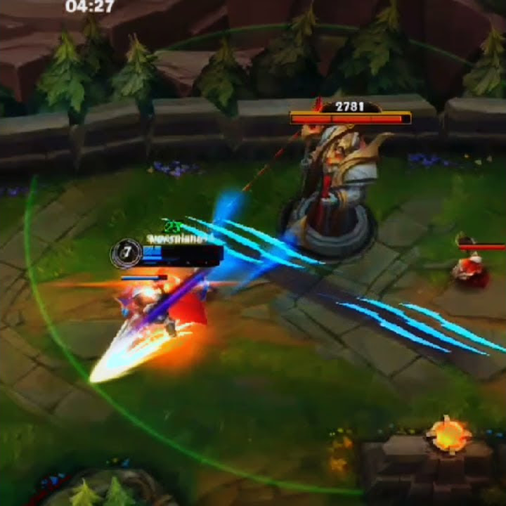 Irellia VS Darius Edit - A Little Piece Of Heaven (Wild Rift)
