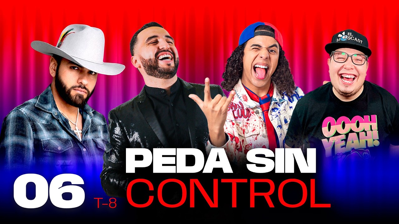 Virlán García & El Moscast en Zona De Desmadre con Mike Salazar Ep.6 T8