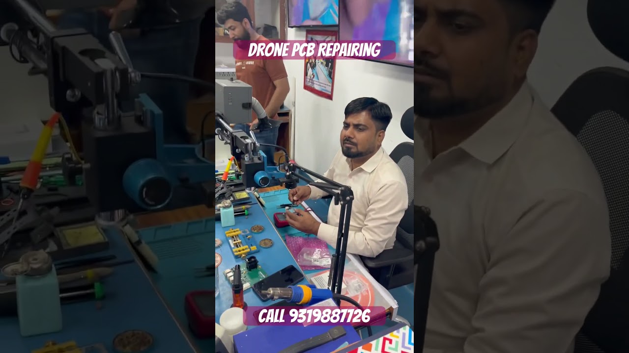 Drone Repairing Course | Drone PCB 