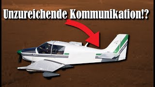 Windenstart endet im Desaster | Absturz einer Robin DR 400