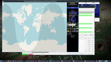 DragonOS Noble WSJT-X Quick Test over Wi-Fi HaLow (AirspyHF, SDR++, GridTracker2)