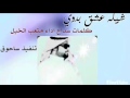 شيلة عشق بدوي شيلة عشق بدوي