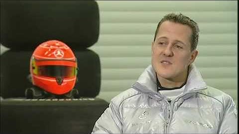 Michael Schumacher GP2 Test Interview