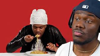 GUY PICKS A BLIND DATE BASED ON 3 WOMENS COOKING!