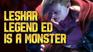 Leshar legend ED is a monster | street fighter 6