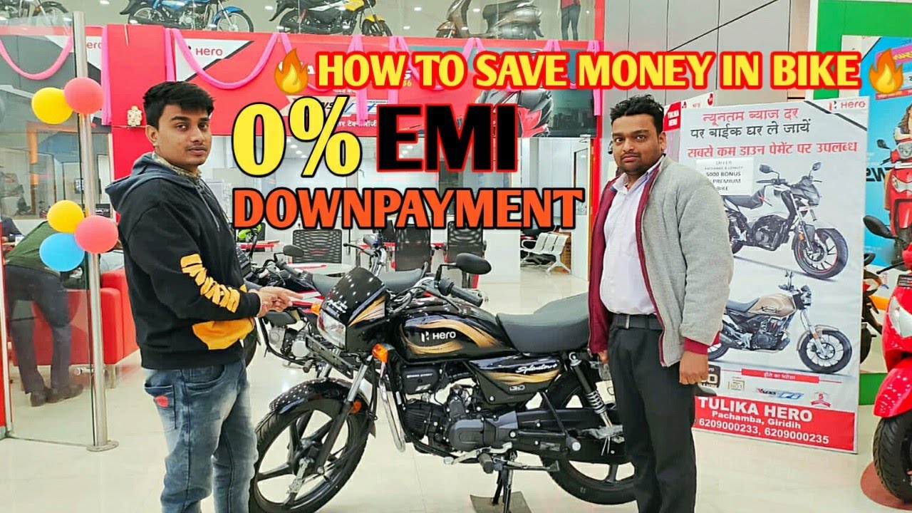 How to save money on Bike Finance In Details 🔥 || Hero Splendor Plus Only In 15,000 🤯 || Easy Loan