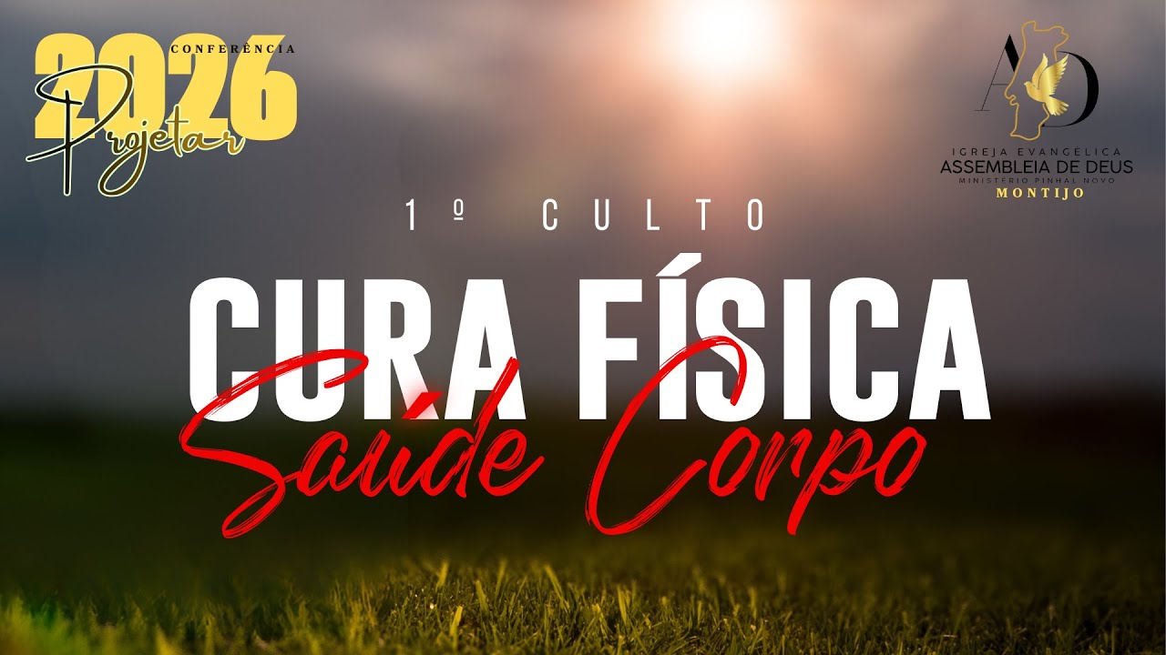 Ass. de Deus Ministério Pinhal Novo em Montijo - PROJETAR 2026 - 11 DE JANEIRO DE 2026